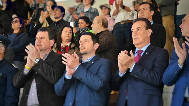 El Intendente Spontón participó de la Expo Rural Reconquista 2022