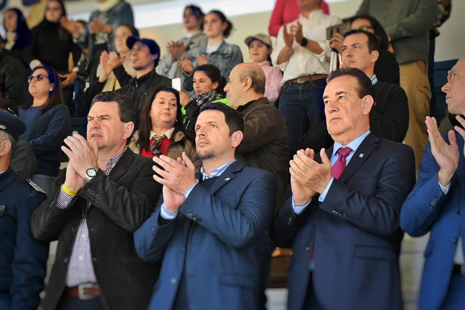 El Intendente Spontón participó de la Expo Rural Reconquista 2022