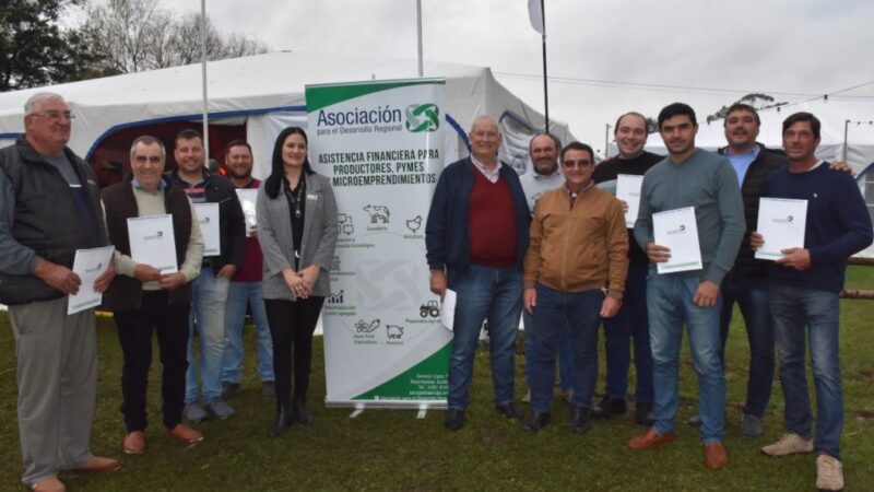 Avellaneda acompaña a los productores agropecuarios