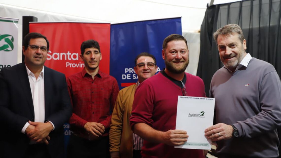 La provincia entregó más de 85 millones de pesos a 109 productores del norte santafesino