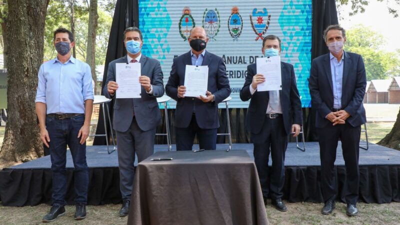 Este miércoles Perotti preside el Comité de los Bajos Submeridionales