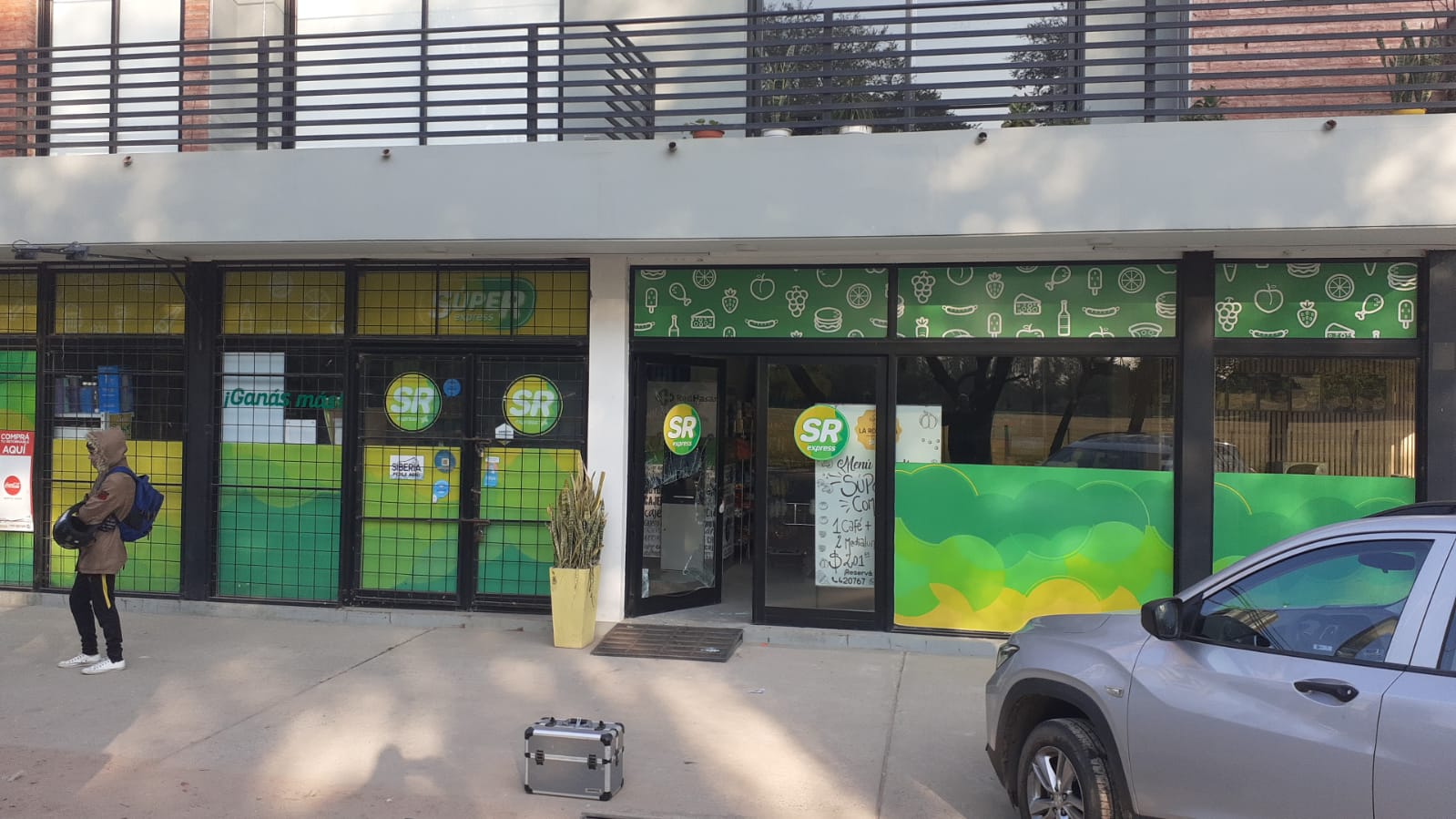 Robaron 200.000 pesos en un supermercado de Reconquista