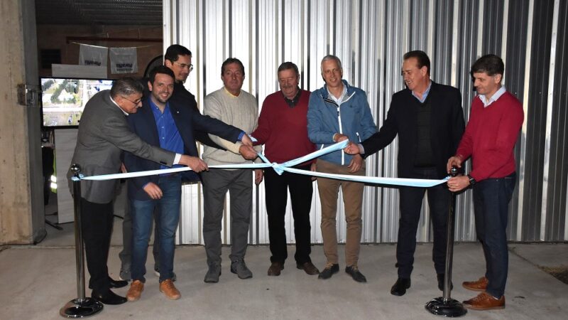 Avellaneda celebró la radicación de la empresa Nº 100 en el Parque Industrial