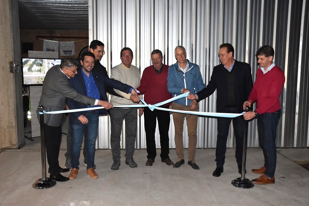 Avellaneda celebró la radicación de la empresa Nº 100 en el Parque Industrial