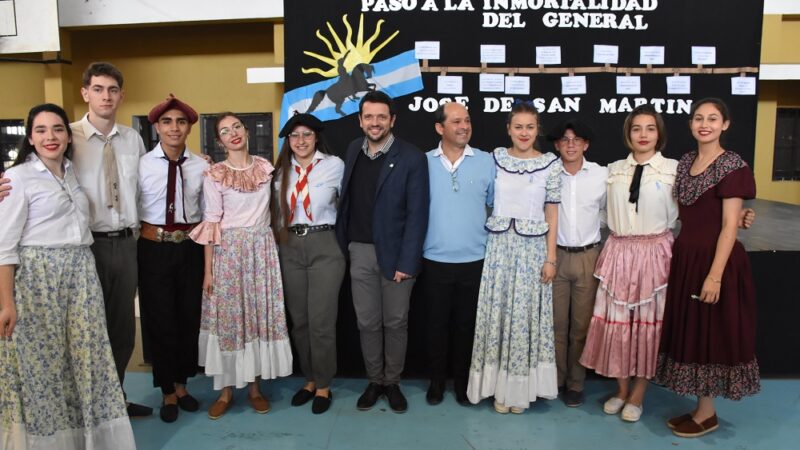 Gonzalo Braidot: “San Martín nos dejó un país libre y justo»