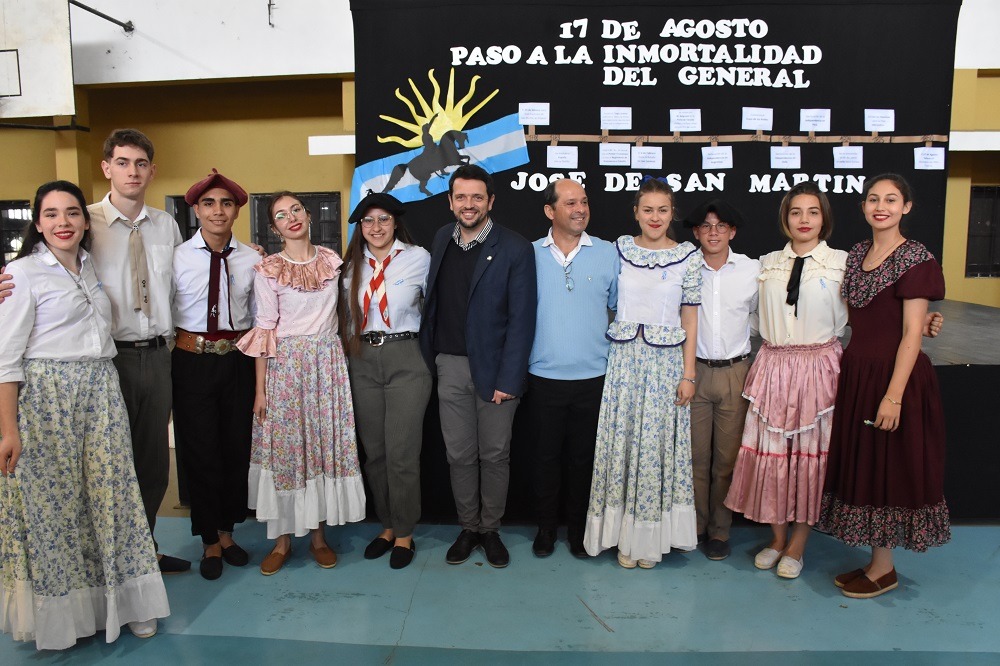 Gonzalo Braidot: “San Martín nos dejó un país libre y justo»