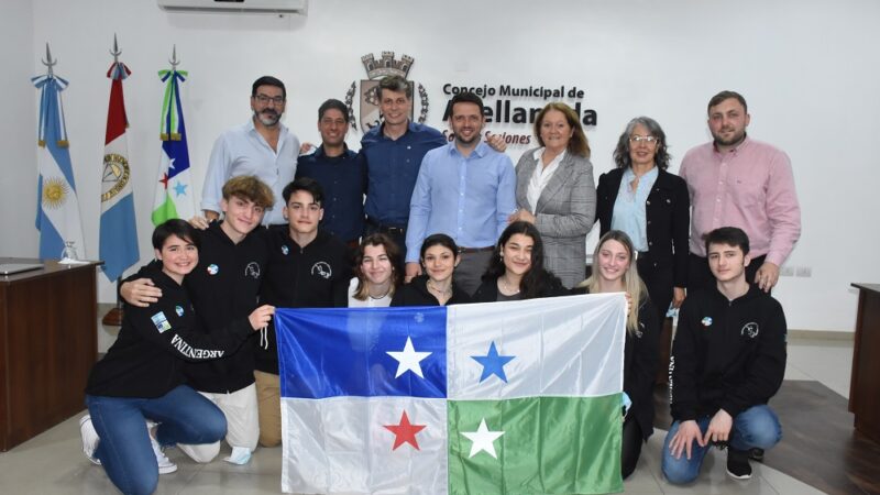 Avellaneda fortalece lazos culturales y educativos con Italia