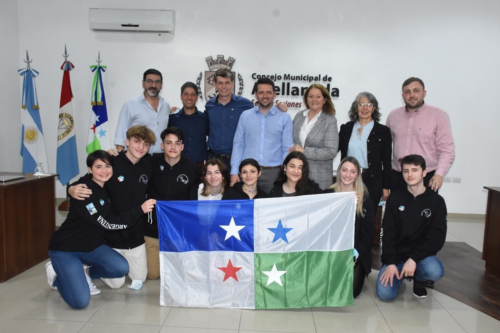 Avellaneda fortalece lazos culturales y educativos con Italia