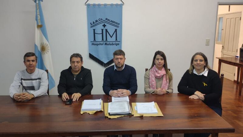 Licitaron la compra de un ecógrafo para el hospital de Malabrigo