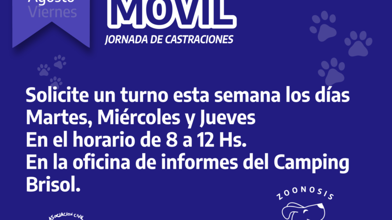 Jornada  de castraciones de mascotas en Romang