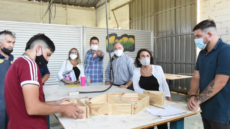 Inauguraron la Escuela de oficios de Reconquista