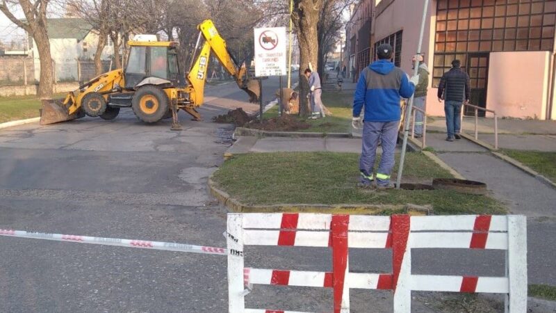 Avellaneda: permanece clausurada Calle 9 entre Calle 20 y RN11