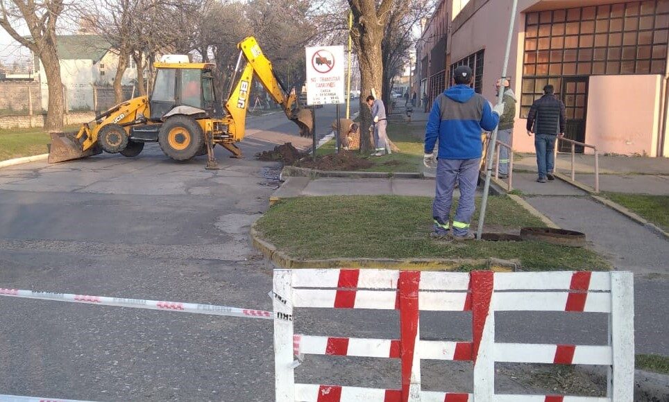 Avellaneda: permanece clausurada Calle 9 entre Calle 20 y RN11