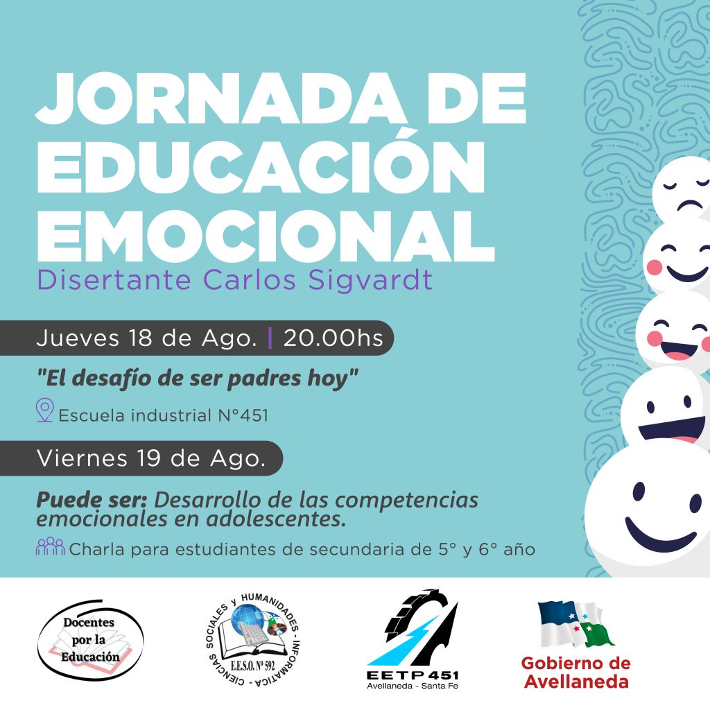 Jornada de educación emocional en Avellaneda