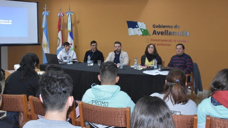 Comienza la Estudiantina Olímpica en Avellaneda