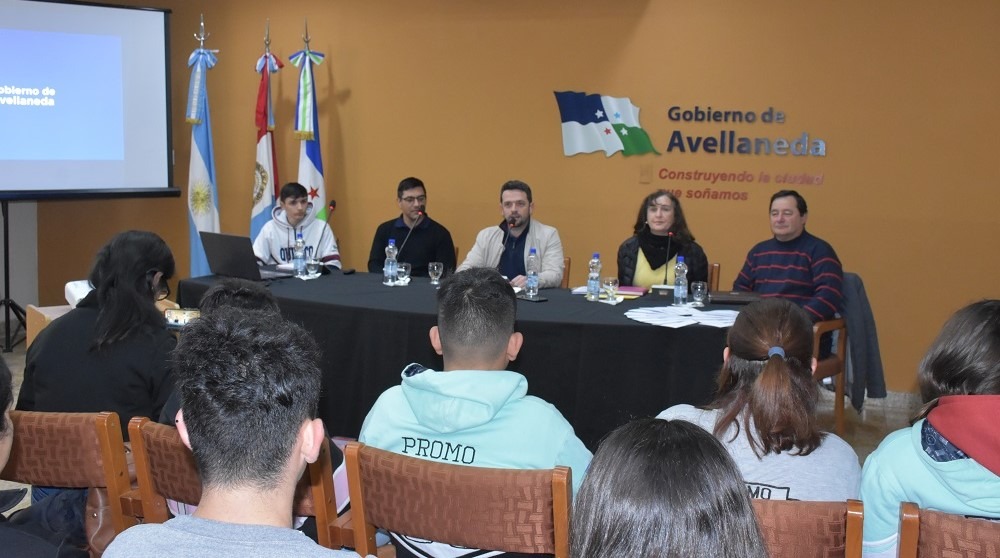 Comienza la Estudiantina Olímpica en Avellaneda