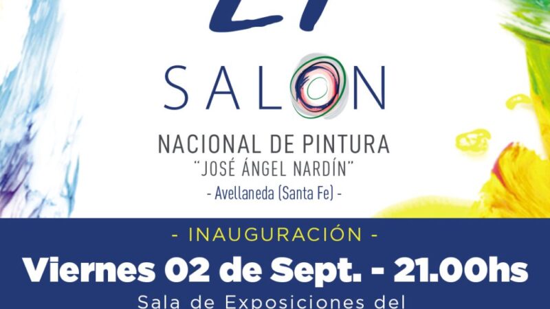 Conocé a los ganadores del Salón Nacional de Pintura en Avellaneda