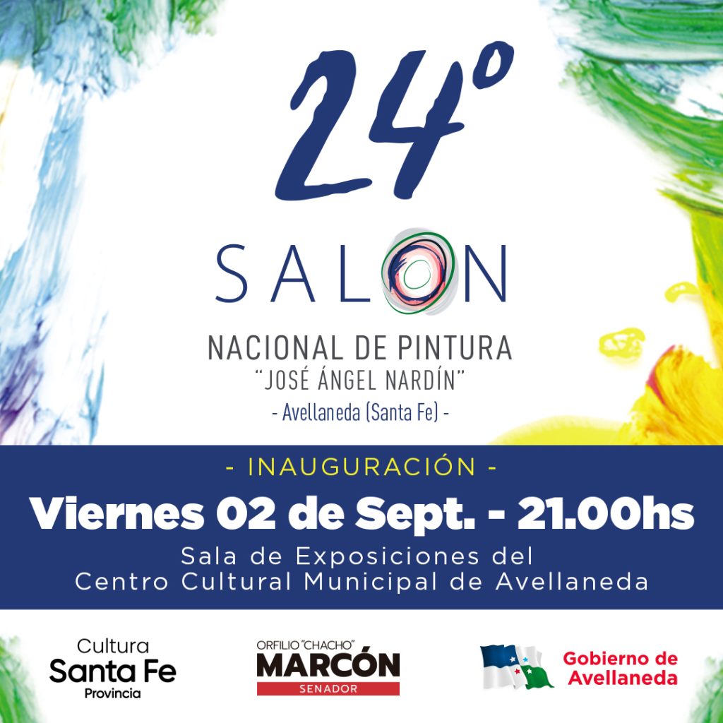 Conocé a los ganadores del Salón Nacional de Pintura en Avellaneda