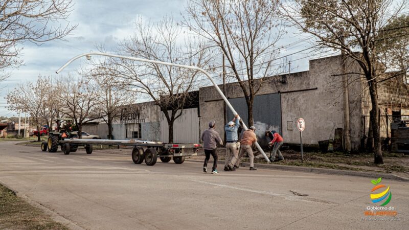 La iluminación led no se detiene en Malabrigo