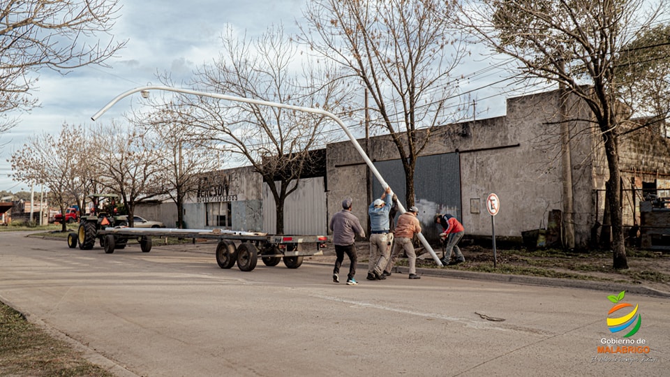 La iluminación led no se detiene en Malabrigo