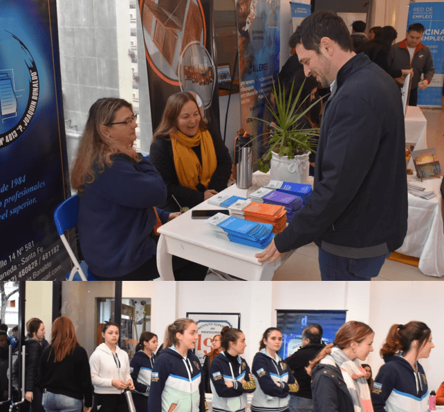 Braidot: «La educación y formación son claves para salir adelante”