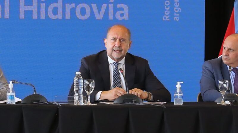 Perotti decidirá quien estará a cargo del Ente Nacional de Gestión de la Hidrovía