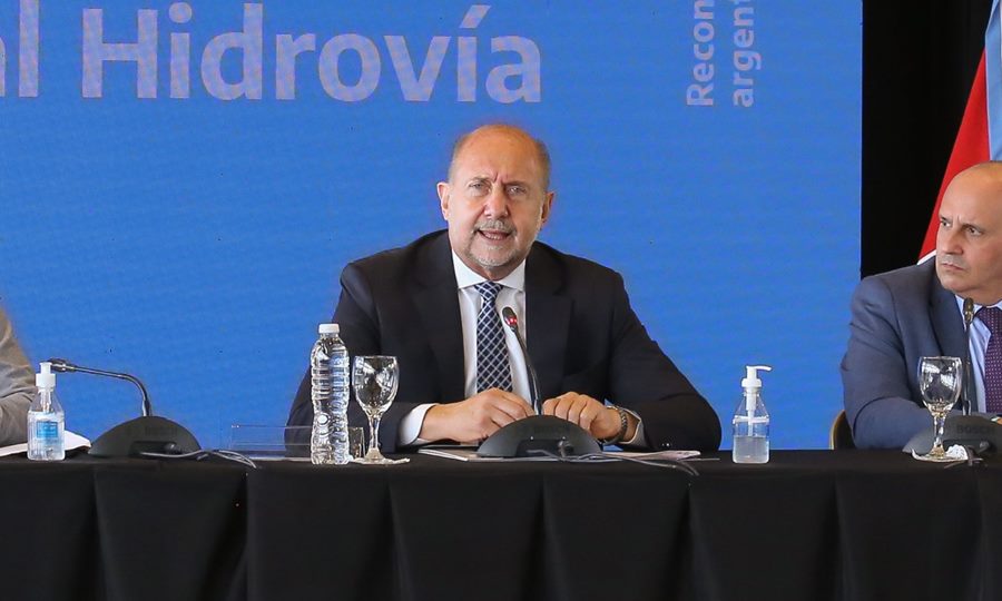 Perotti decidirá quien estará a cargo del Ente Nacional de Gestión de la Hidrovía