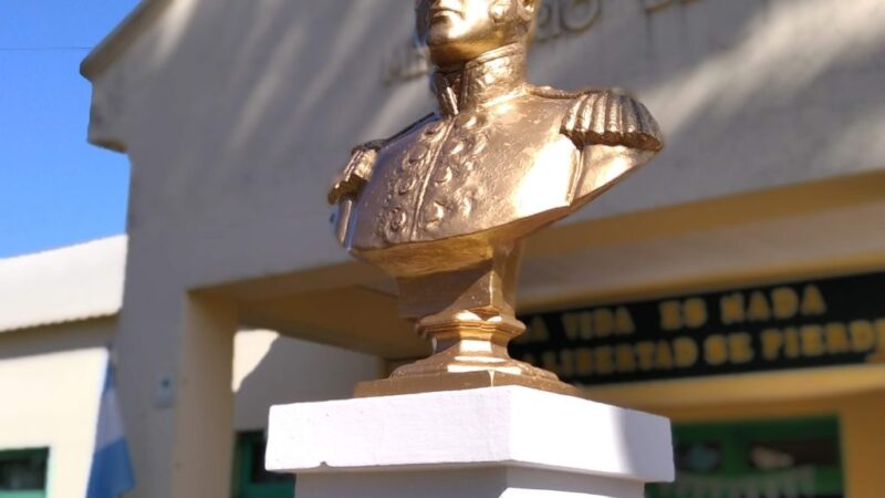 Avellaneda recuerda al General José de San Martín