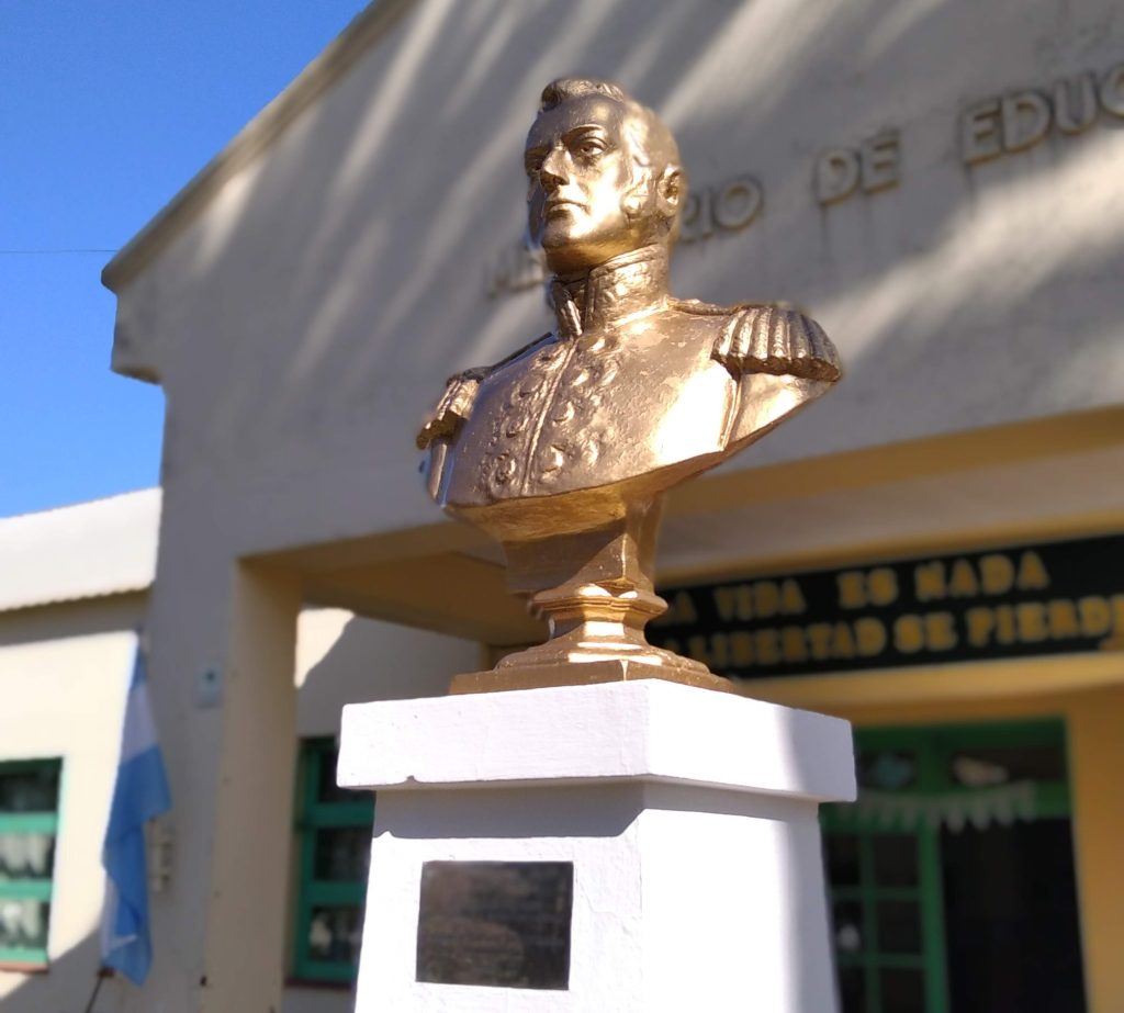 Avellaneda recuerda al General José de San Martín