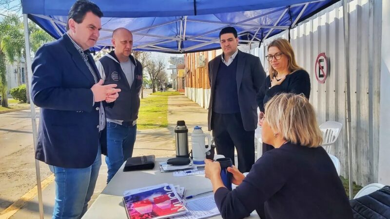 La defensoría del pueblo atendió en Malabrigo