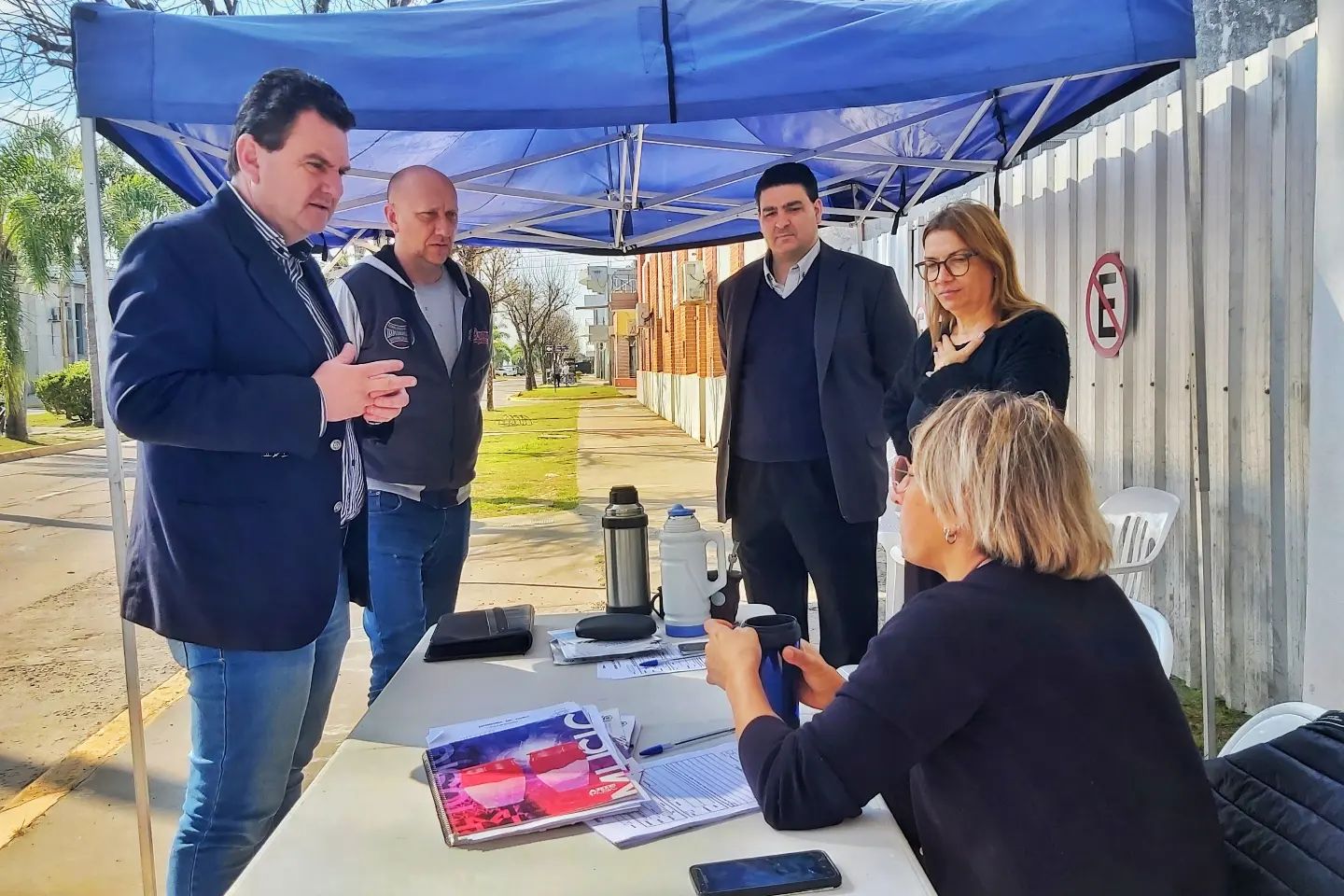 La defensoría del pueblo atendió en Malabrigo