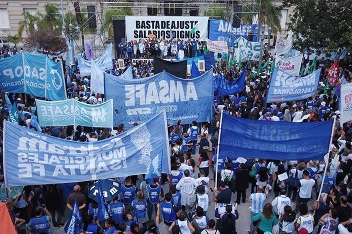 Paros que los santafesinos y santafesinas no merecen