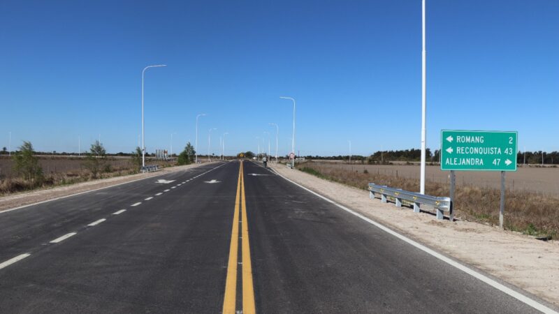La provincia construirá un nuevo sistema de iluminación sobre Ruta Provincial Nº1