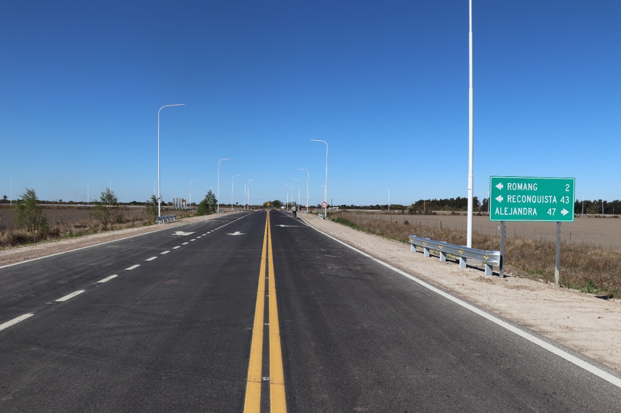 La provincia construirá un nuevo sistema de iluminación sobre Ruta Provincial Nº1