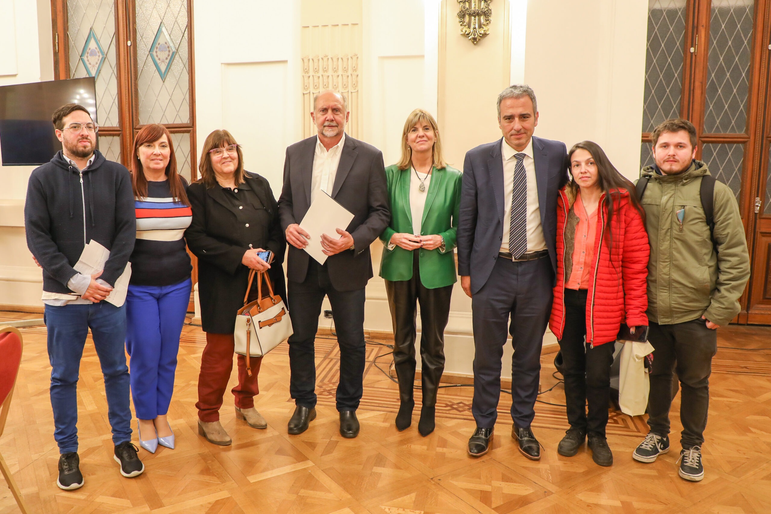El gobernador Omar Perotti encabezó un nuevo encuentro de la Junta Provincial de Seguridad