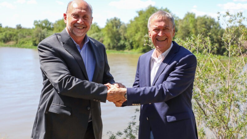Perotti y Schiaretti anunciaron el llamado a licitación para la construcción del acueducto Interprovincial Santa Fe – Córdoba