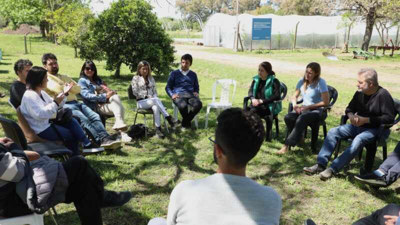 La provincia avanza en políticas públicas integrales en materia de Cannabis Medicinal