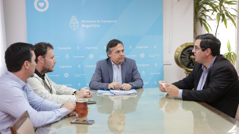 Vallejos gestiona más conectividad para Reconquista