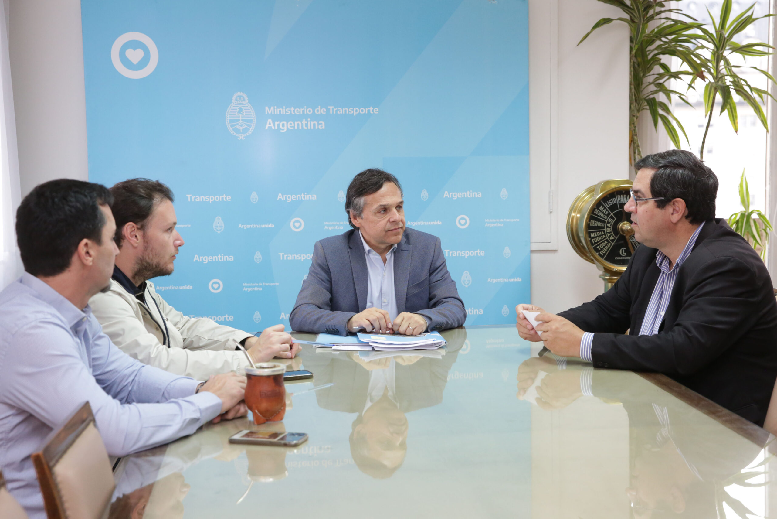 Vallejos gestiona más conectividad para Reconquista