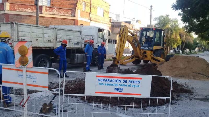 Reconquista – Renuevan red cloacal sobre Lucas Fúnes al 1300
