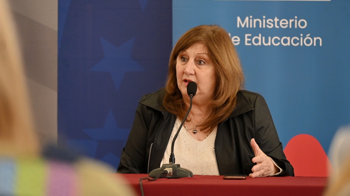 La ministra Cantero participó de una nueva reunión del Consejo Nacional de Educación