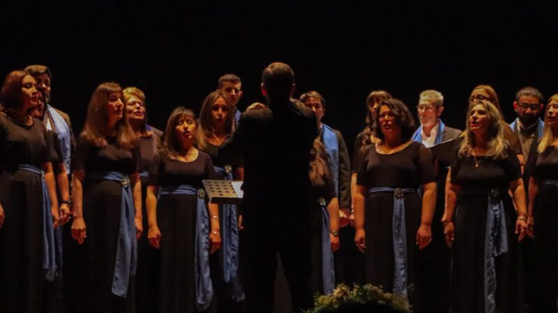 Exitoso festival de coros en Reconquista