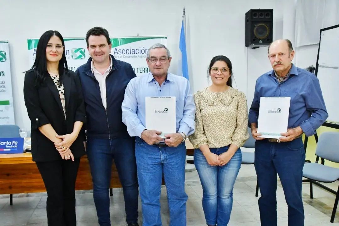 Spontón entregó créditos a productores de Malabrigo