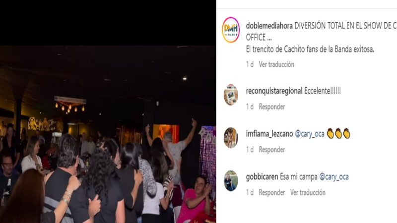Reviví el Show de Cumbia Office