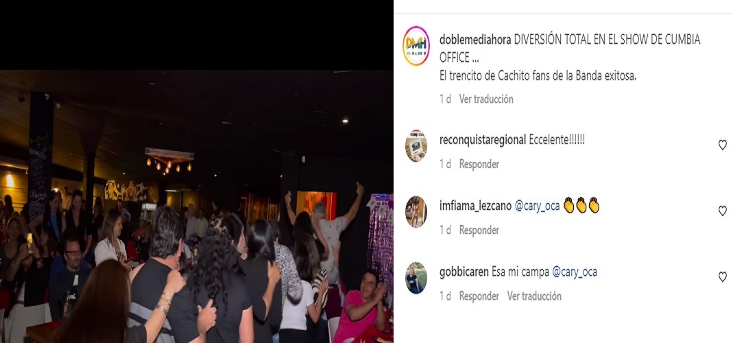 Reviví el Show de Cumbia Office