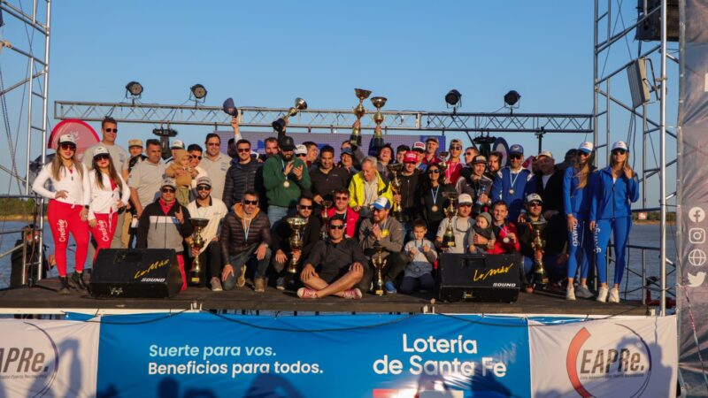 Exitoso Dakar de los ríos en Puerto Reconquista