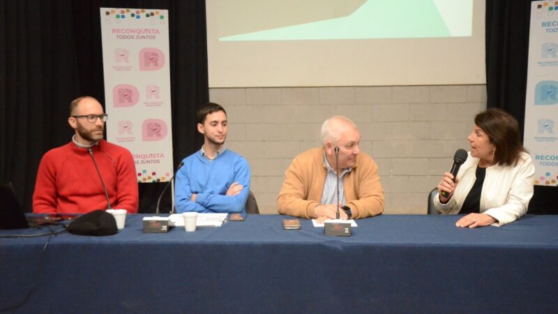 Reconquista : charla sobre etiquetado de eficiencia energética