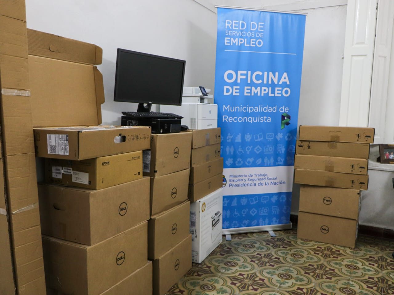 Fortalecen la oficina la gerencia de empleo en Reconquista