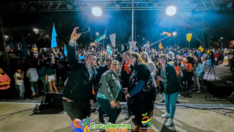 Gran cierre de la Semana del Estudiante en Malabrigo