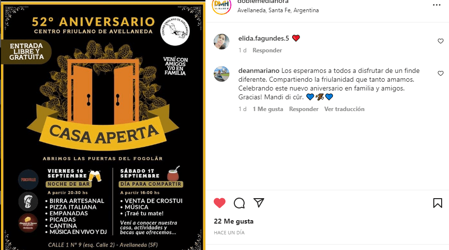 Veni a conocer CASA APERTA Avellaneda